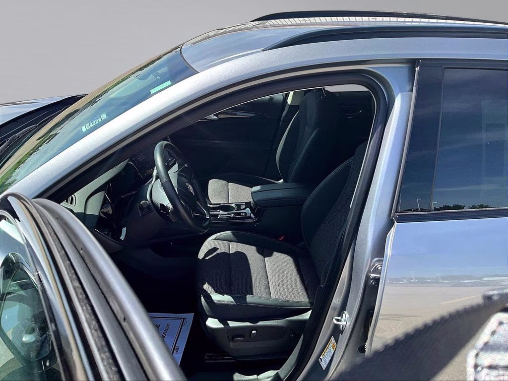 2023 Moonstone Gray Metallic Buick Envision Preferred AWD SUV