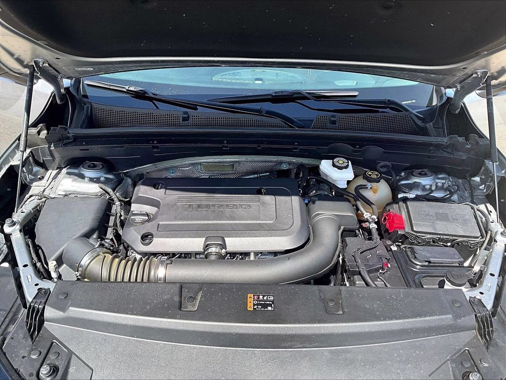 2023 Moonstone Gray Metallic Buick Envision Preferred AWD SUV