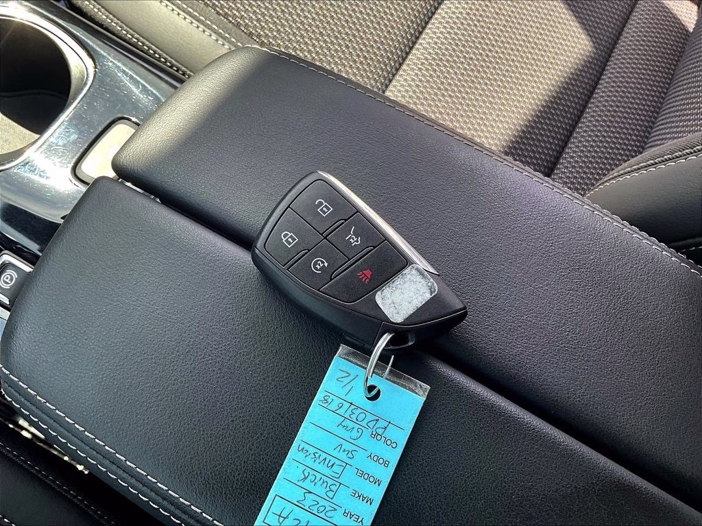 2023 Moonstone Gray Metallic Buick Envision Preferred AWD SUV
