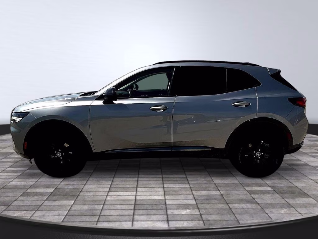2023 Moonstone Gray Metallic Buick Envision Preferred AWD SUV