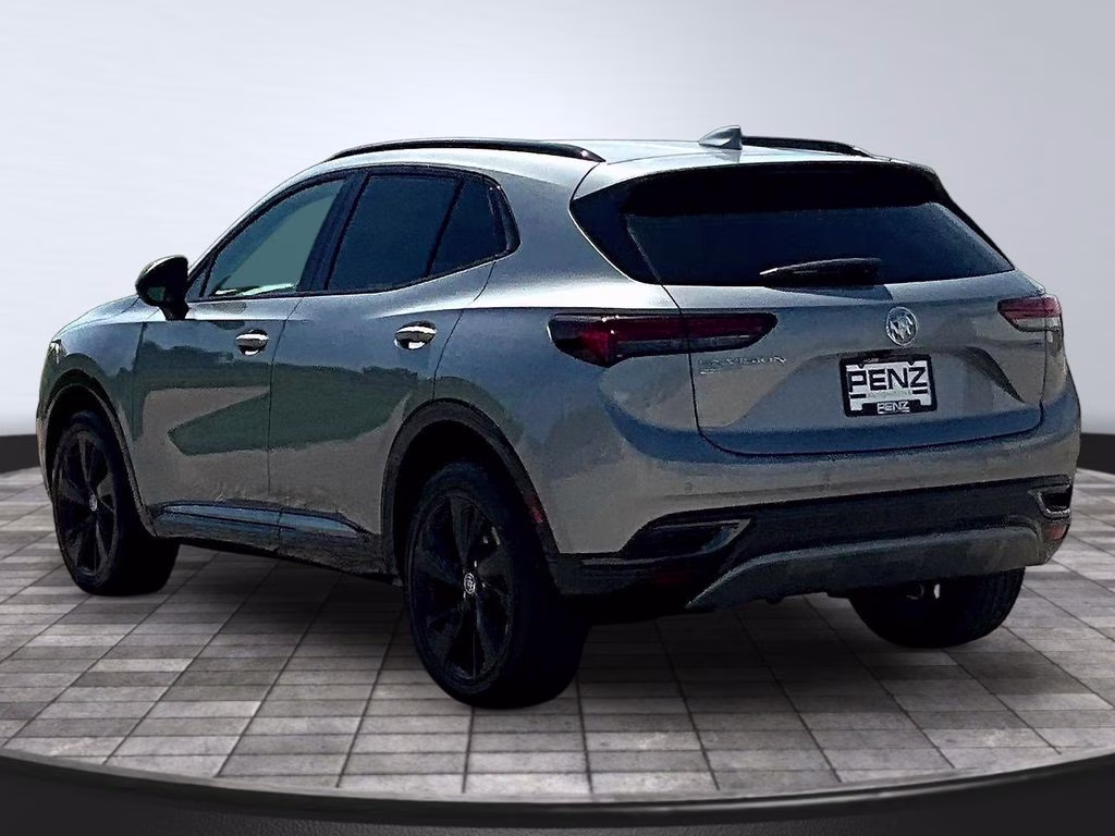 2023 Moonstone Gray Metallic Buick Envision Preferred AWD SUV