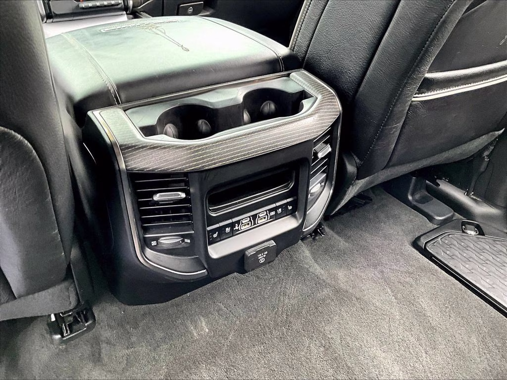 2020 Ivory White Tri-Coat Pearlcoat Ram 1500 Limited 4X4 Truck