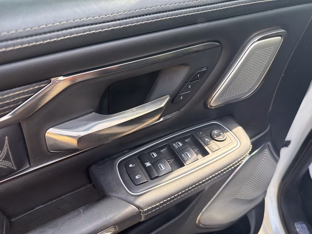 2020 Ivory White Tri-Coat Pearlcoat Ram 1500 Limited 4X4 Truck