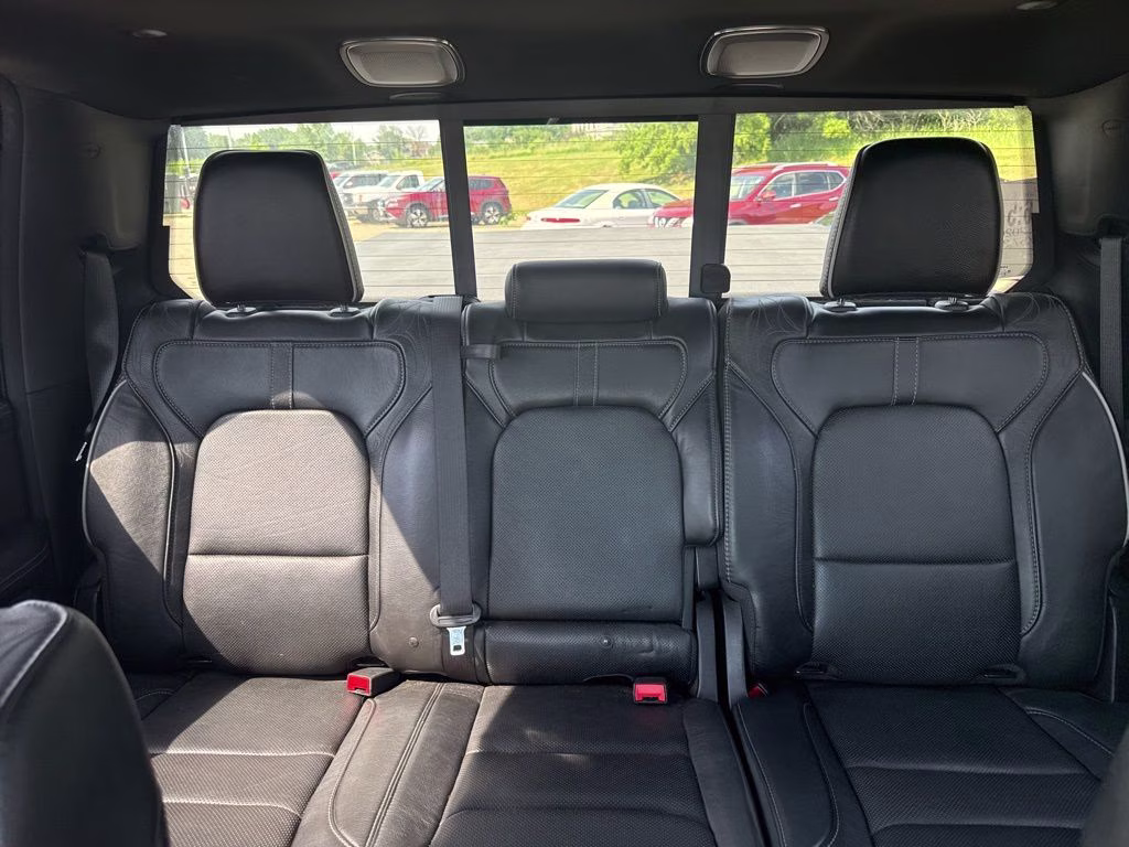 2020 Ivory White Tri-Coat Pearlcoat Ram 1500 Limited 4X4 Truck