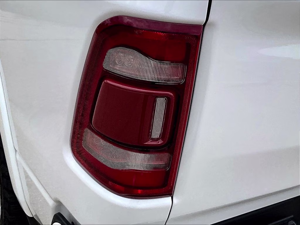 2020 Ivory White Tri-Coat Pearlcoat Ram 1500 Limited 4X4 Truck