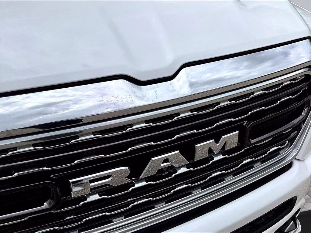 2020 Ivory White Tri-Coat Pearlcoat Ram 1500 Limited 4X4 Truck