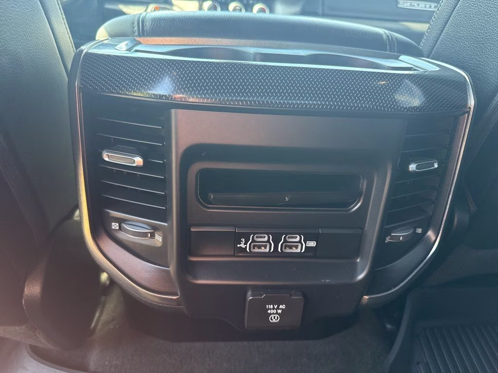2019 Flame Red Clearcoat Ram 1500 Rebel 4X4 Truck