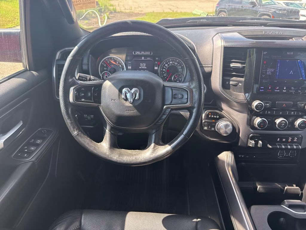 2019 Flame Red Clearcoat Ram 1500 Rebel 4X4 Truck
