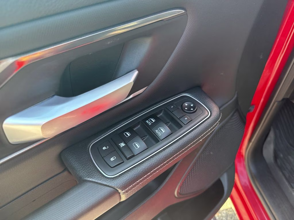 2019 Flame Red Clearcoat Ram 1500 Rebel 4X4 Truck