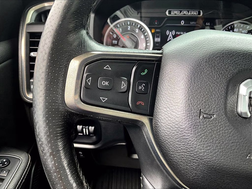 2019 Flame Red Clearcoat Ram 1500 Rebel 4X4 Truck
