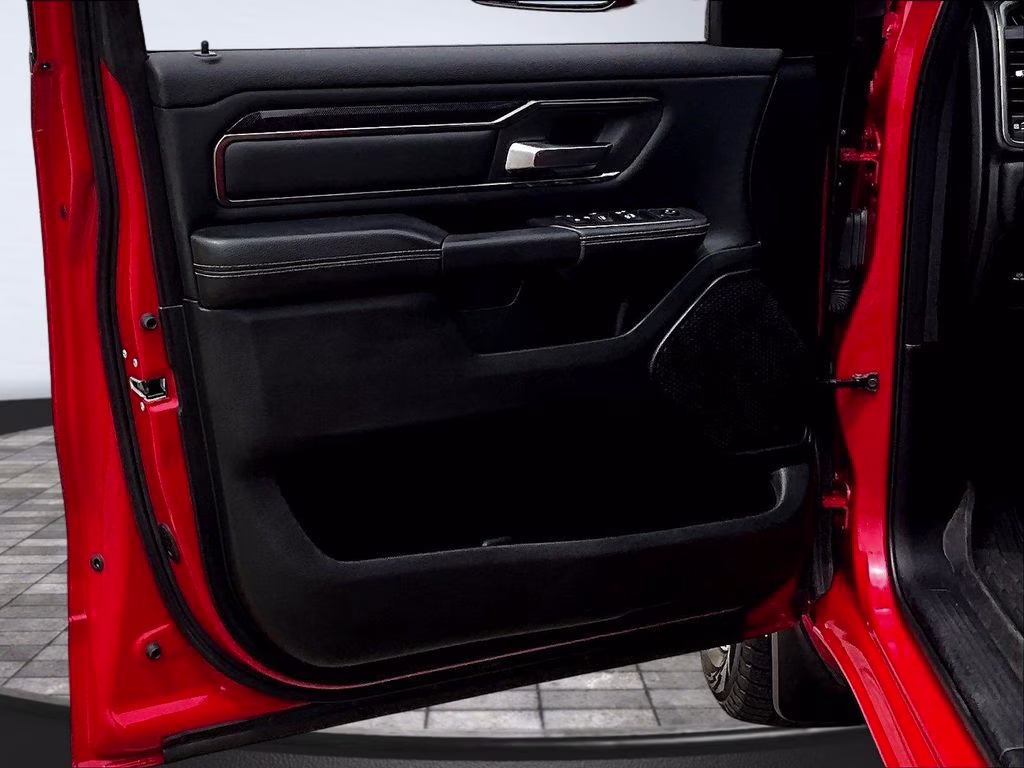 2019 Flame Red Clearcoat Ram 1500 Rebel 4X4 Truck