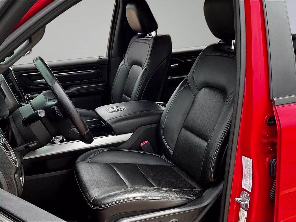 2019 Flame Red Clearcoat Ram 1500 Rebel 4X4 Truck