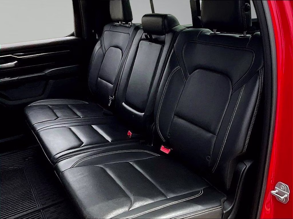 2019 Flame Red Clearcoat Ram 1500 Rebel 4X4 Truck