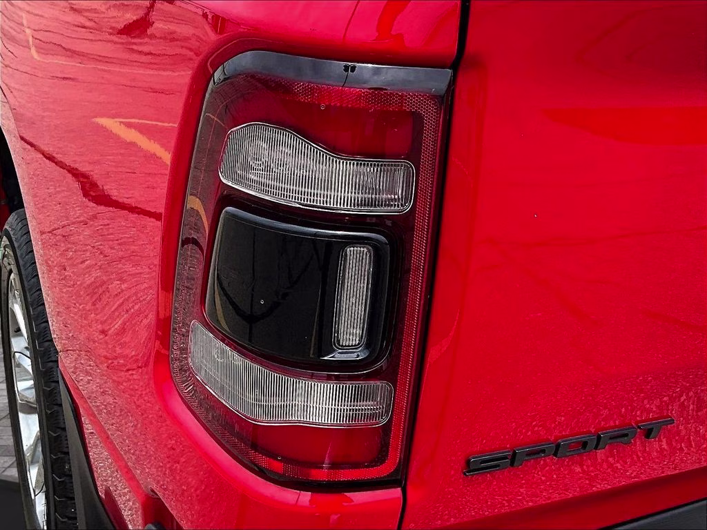 2019 Flame Red Clearcoat Ram 1500 Rebel 4X4 Truck