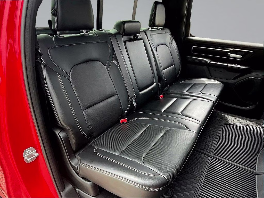 2019 Flame Red Clearcoat Ram 1500 Rebel 4X4 Truck