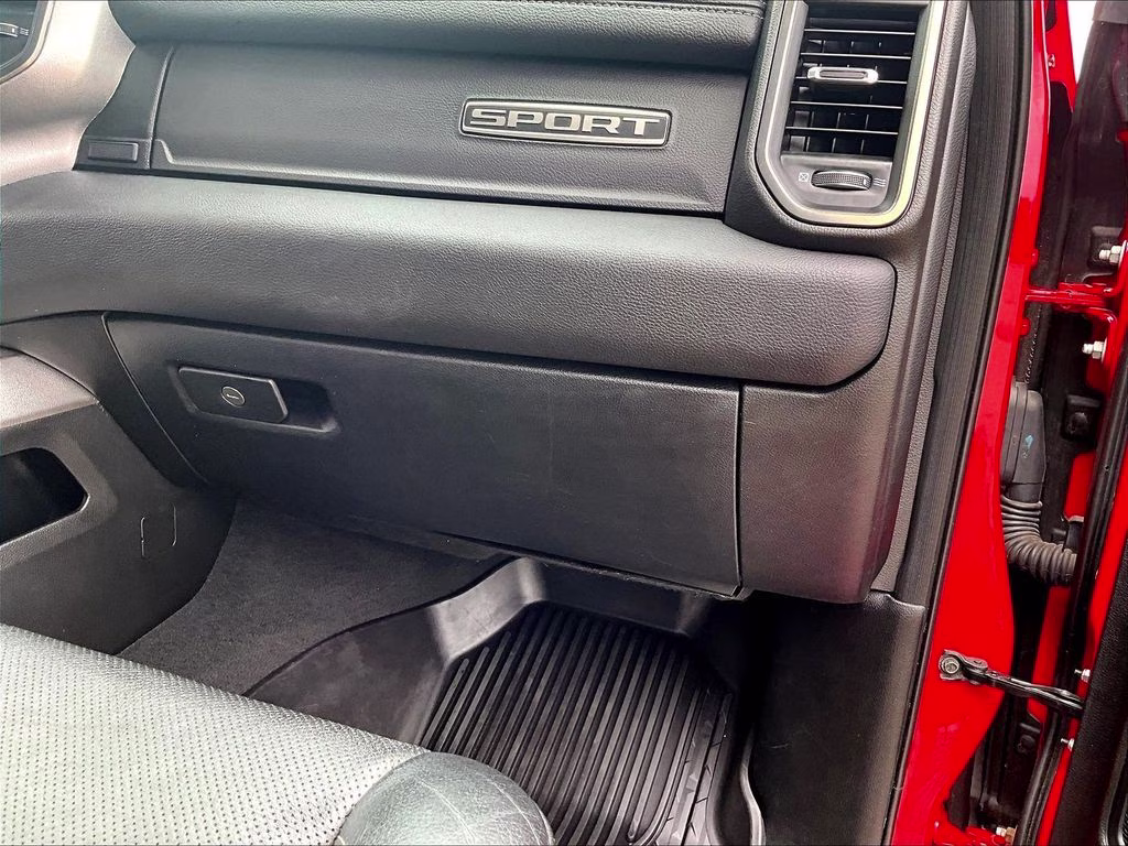 2019 Flame Red Clearcoat Ram 1500 Rebel 4X4 Truck