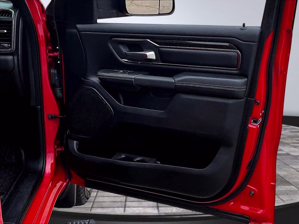 2019 Flame Red Clearcoat Ram 1500 Rebel 4X4 Truck