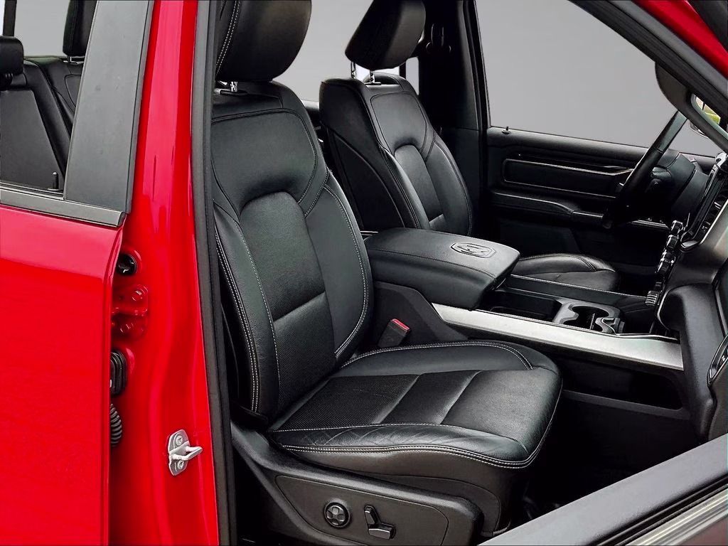 2019 Flame Red Clearcoat Ram 1500 Rebel 4X4 Truck