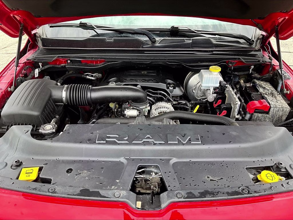 2019 Flame Red Clearcoat Ram 1500 Rebel 4X4 Truck
