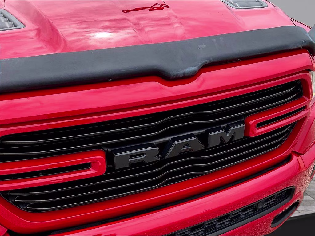 2019 Flame Red Clearcoat Ram 1500 Rebel 4X4 Truck