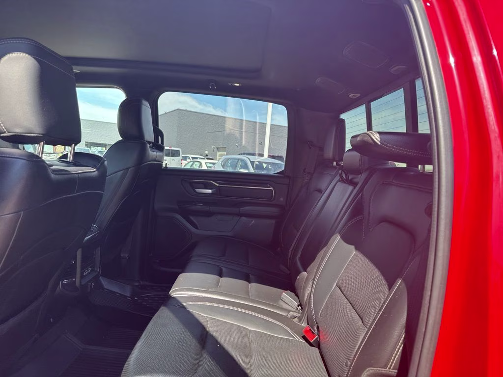 2019 Flame Red Clearcoat Ram 1500 Rebel 4X4 Truck