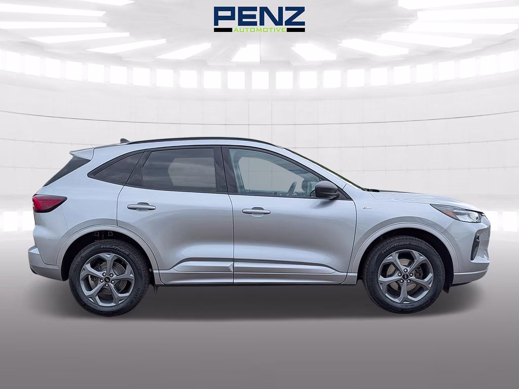 2023 Carbonized Gray Metallic Ford Escape ST-Line AWD SUV