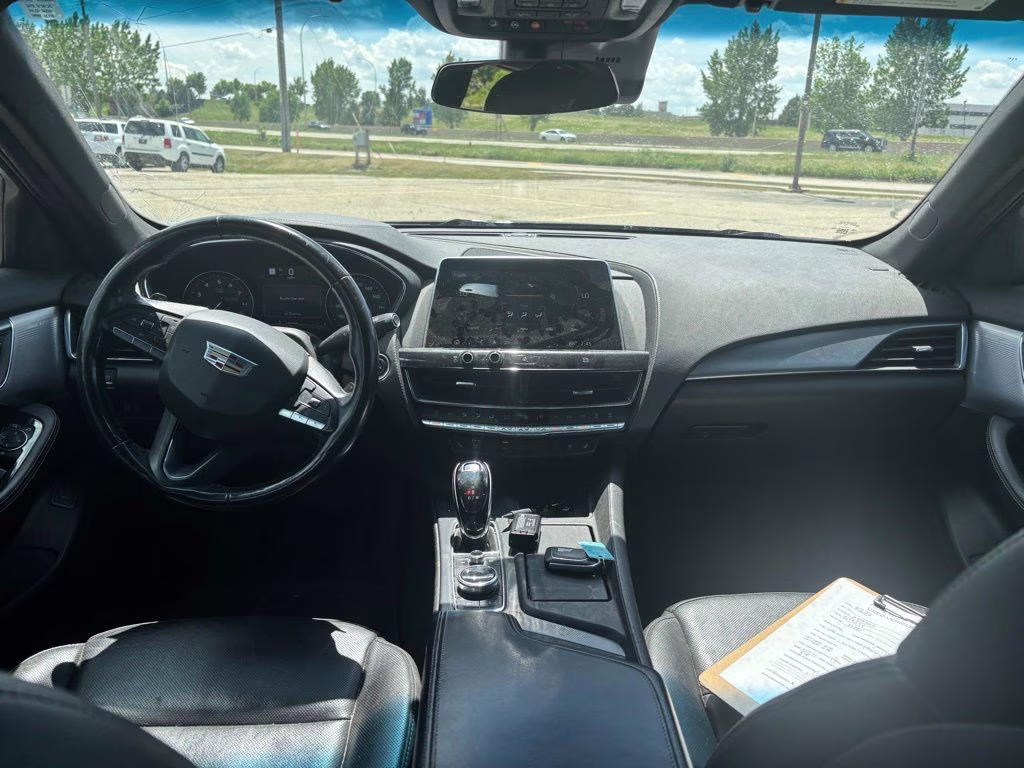 2020 Black Raven Cadillac CT5 Premium Luxury RWD Sedan