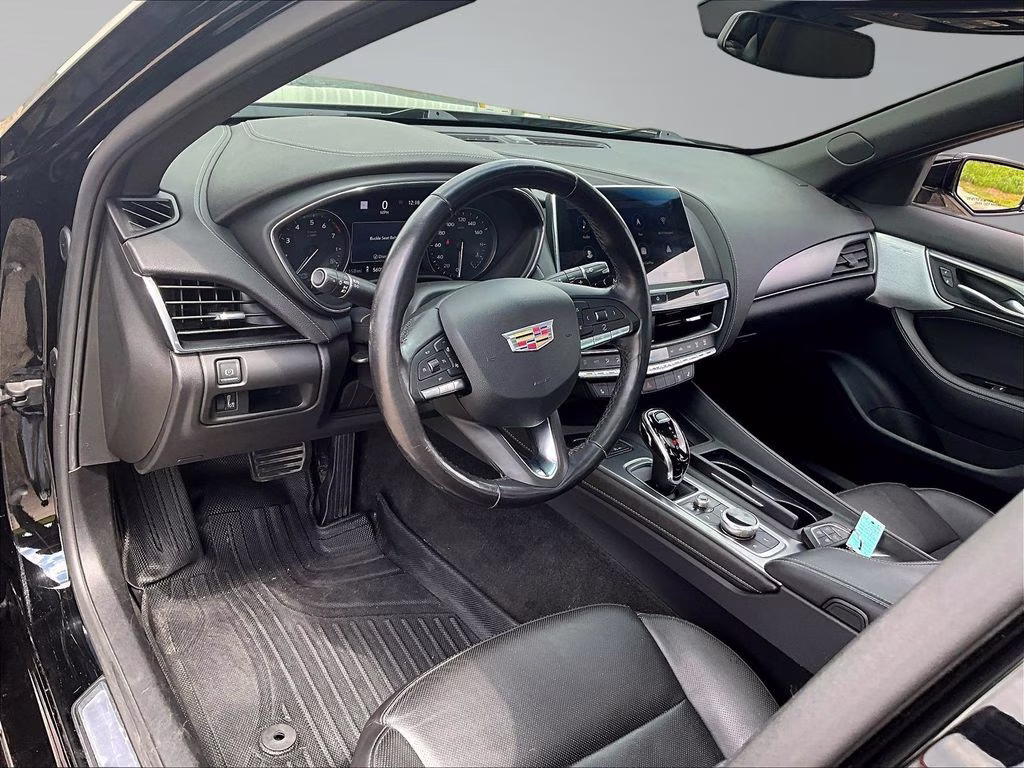 2020 Black Raven Cadillac CT5 Premium Luxury RWD Sedan