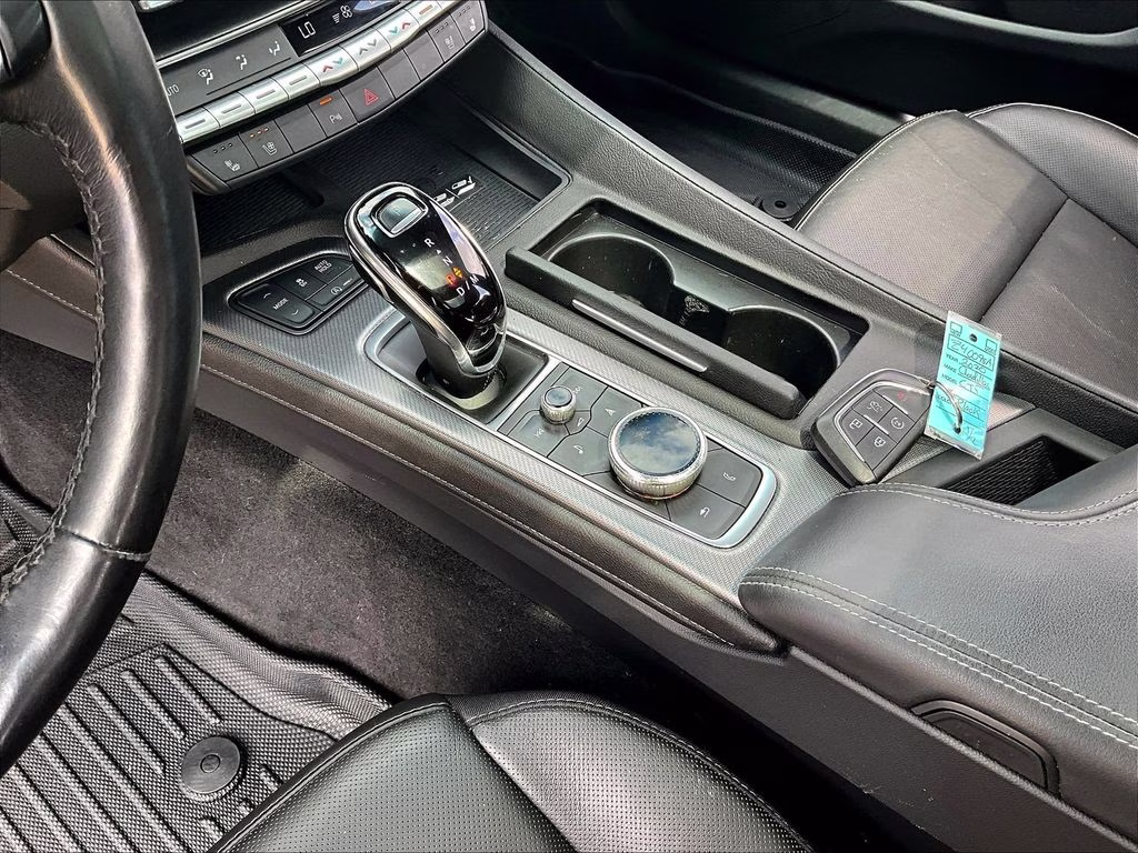 2020 Black Raven Cadillac CT5 Premium Luxury RWD Sedan