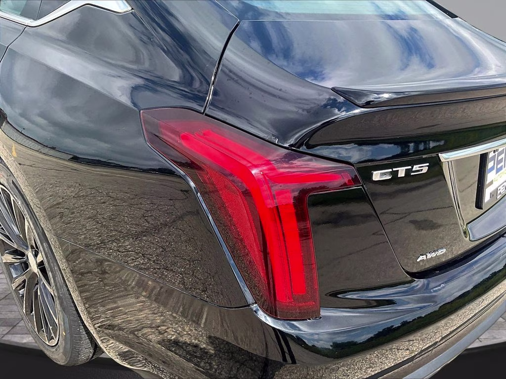2020 Black Raven Cadillac CT5 Premium Luxury RWD Sedan