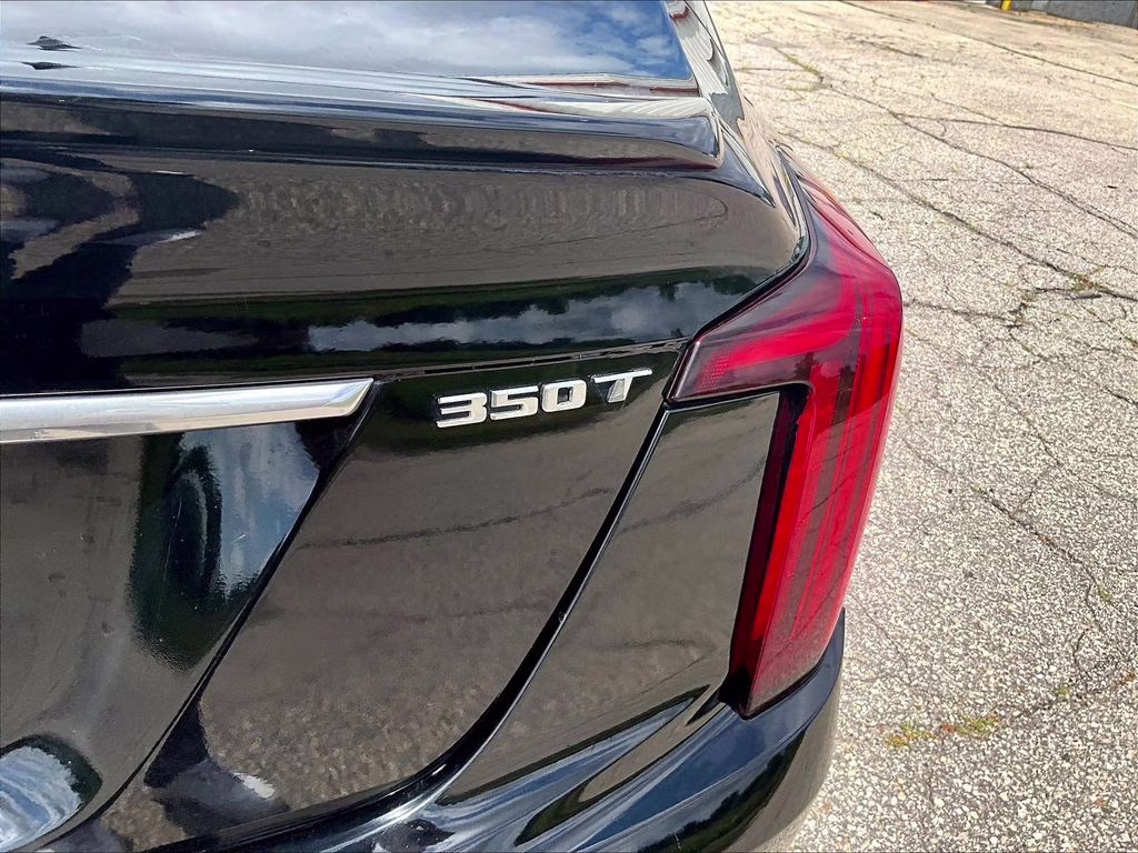2020 Black Raven Cadillac CT5 Premium Luxury RWD Sedan
