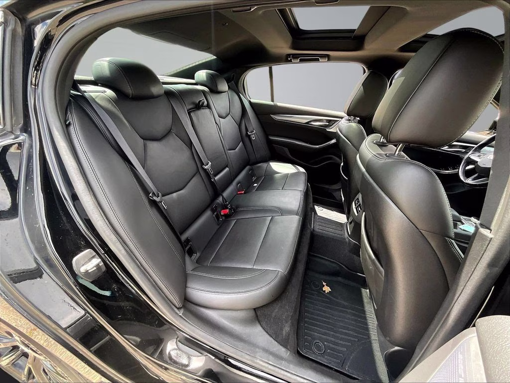 2020 Black Raven Cadillac CT5 Premium Luxury RWD Sedan
