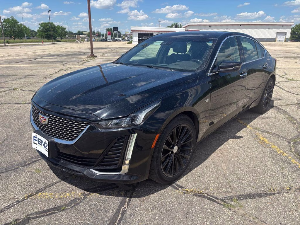 2020 Black Raven Cadillac CT5 Premium Luxury RWD Sedan