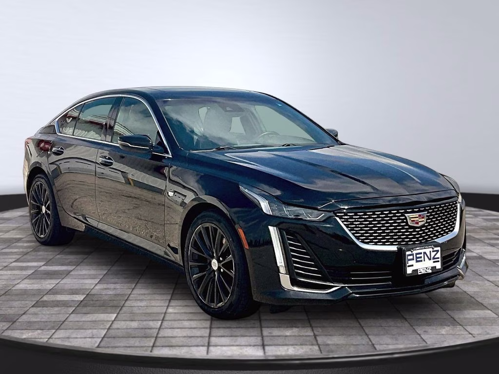 2020 Black Raven Cadillac CT5 Premium Luxury RWD Sedan