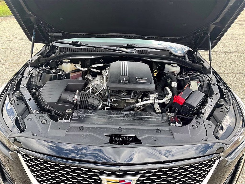 2020 Black Raven Cadillac CT5 Premium Luxury RWD Sedan