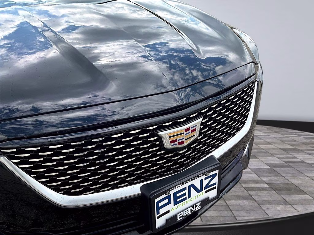 2020 Black Raven Cadillac CT5 Premium Luxury RWD Sedan