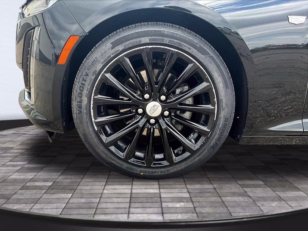 2020 Black Raven Cadillac CT5 Premium Luxury RWD Sedan
