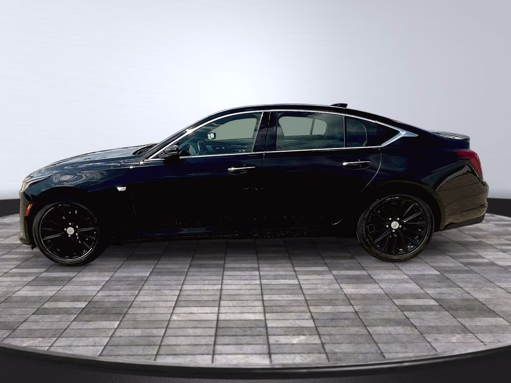 2020 Black Raven Cadillac CT5 Premium Luxury RWD Sedan