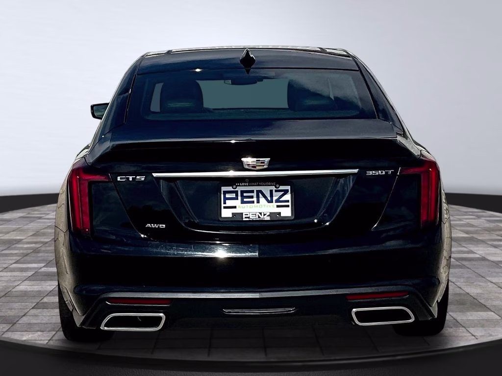 2020 Black Raven Cadillac CT5 Premium Luxury RWD Sedan