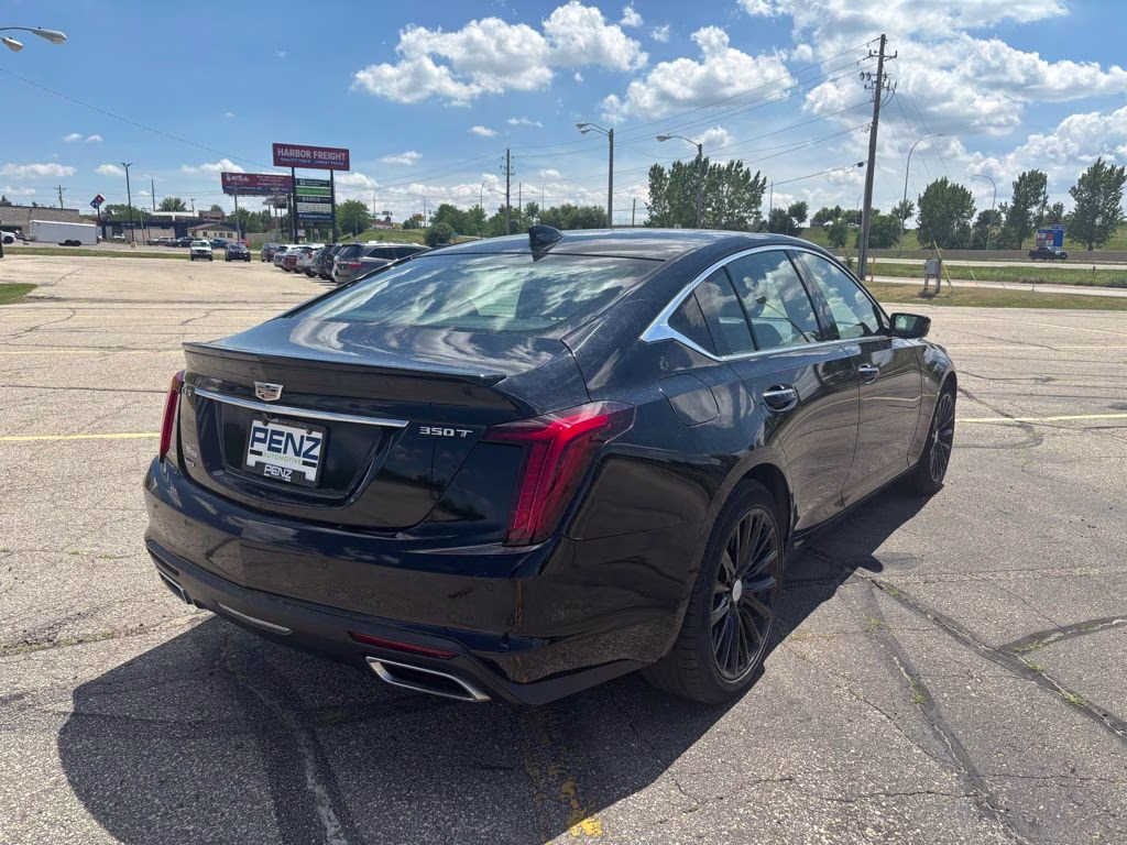 2020 Black Raven Cadillac CT5 Premium Luxury RWD Sedan