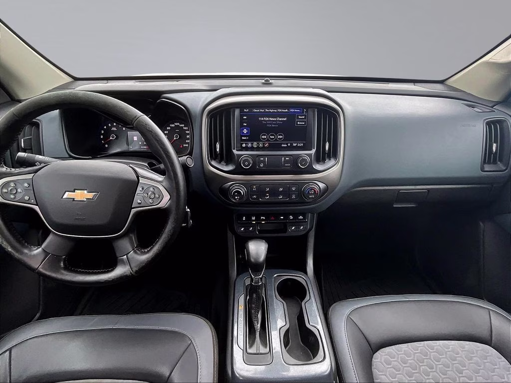2022 Summit White Chevrolet Colorado Z71 4X4 Truck
