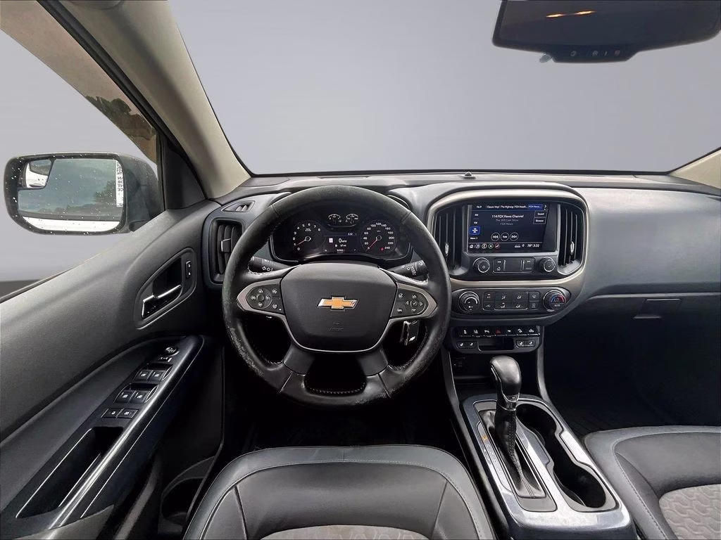2022 Summit White Chevrolet Colorado Z71 4X4 Truck