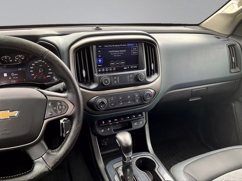 2022 Summit White Chevrolet Colorado Z71 4X4 Truck