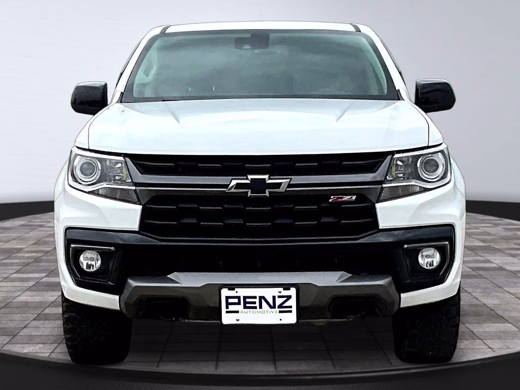 2022 Summit White Chevrolet Colorado Z71 4X4 Truck