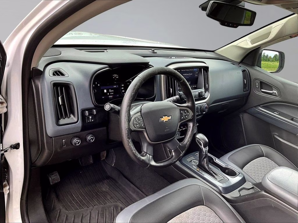 2022 Summit White Chevrolet Colorado Z71 4X4 Truck