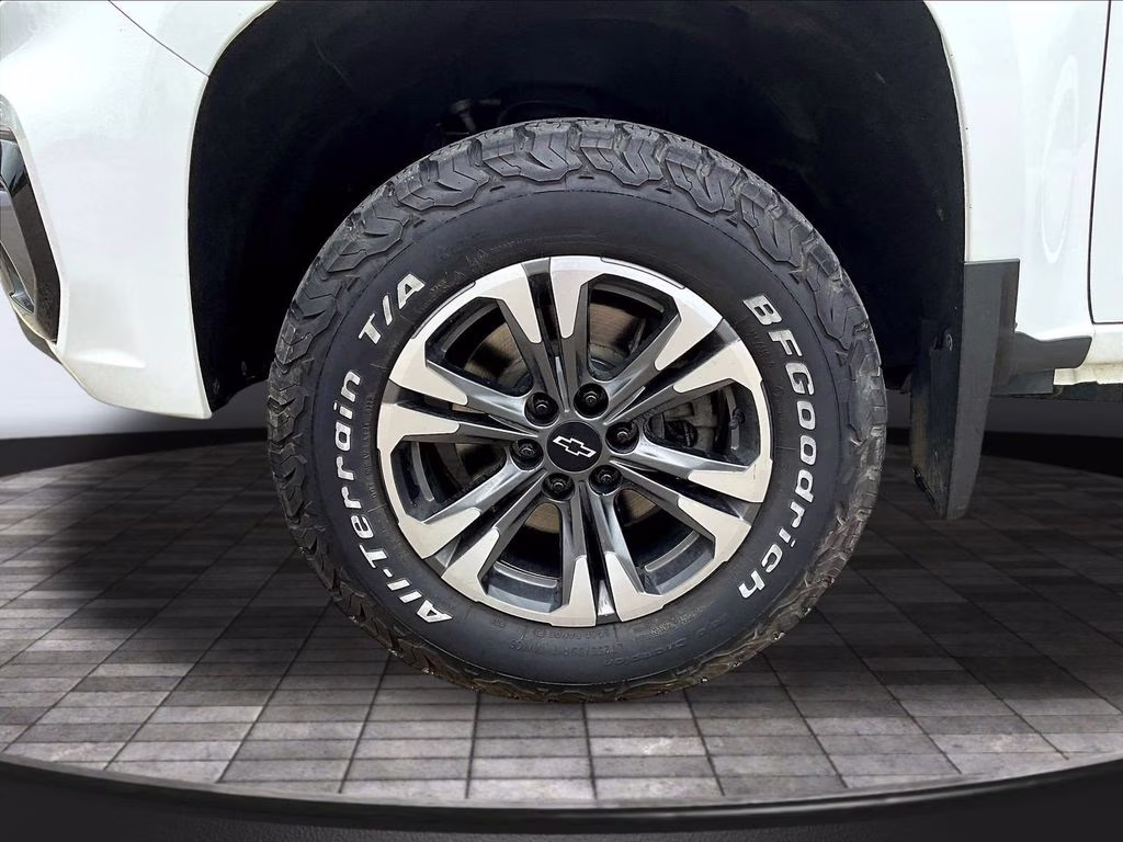 2022 Summit White Chevrolet Colorado Z71 4X4 Truck