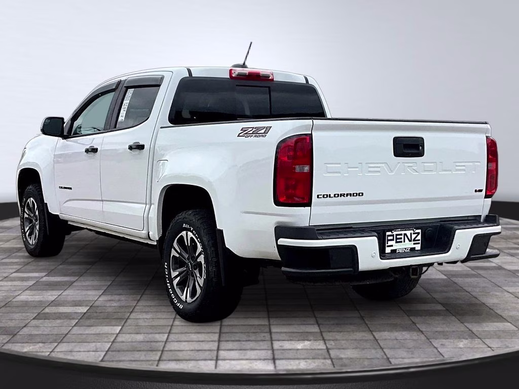 2022 Summit White Chevrolet Colorado Z71 4X4 Truck