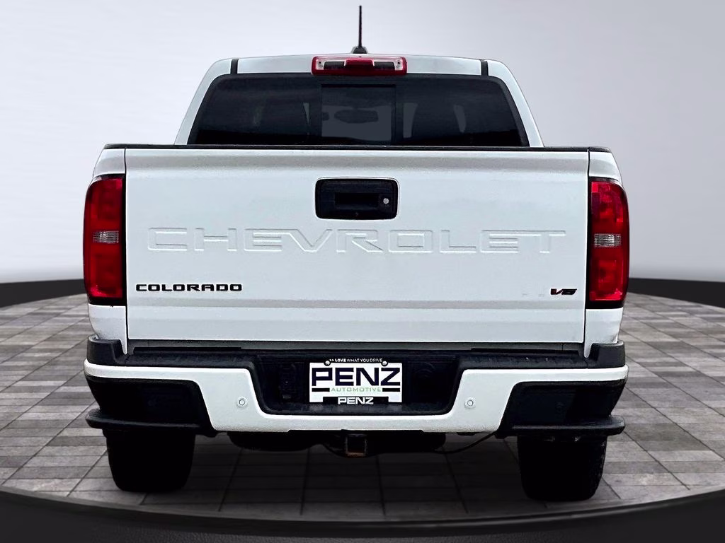 2022 Summit White Chevrolet Colorado Z71 4X4 Truck