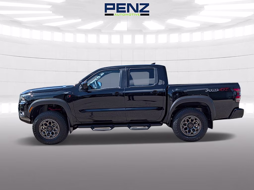 2026 Super Black Nissan Frontier PRO-4X 4X4 Truck