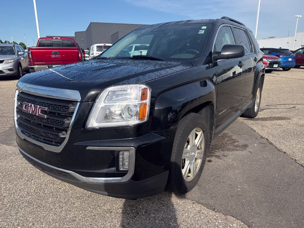 2016 Ebony Twilight Metallic GMC Terrain SLE-2 AWD SUV